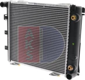 AKS Dasis 120460N - Radiators, Motora dzesēšanas sistēma autodraugiem.lv