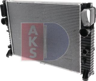 AKS Dasis 120094N - Radiators, Motora dzesēšanas sistēma autodraugiem.lv