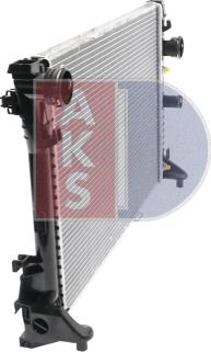 AKS Dasis 120051N - Radiators, Motora dzesēšanas sistēma autodraugiem.lv