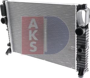 AKS Dasis 120068N - Radiators, Motora dzesēšanas sistēma autodraugiem.lv