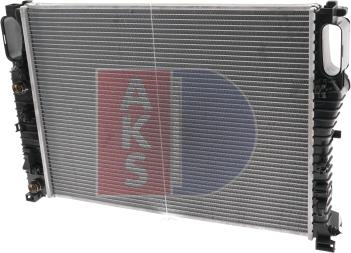 AKS Dasis 120036N - Radiators, Motora dzesēšanas sistēma autodraugiem.lv