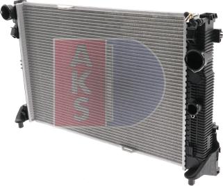 AKS Dasis 120100N - Radiators, Motora dzesēšanas sistēma autodraugiem.lv