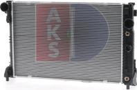 AKS Dasis 120101N - Radiators, Motora dzesēšanas sistēma autodraugiem.lv
