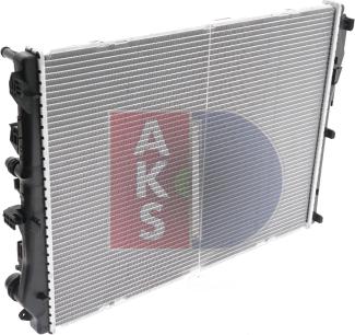 AKS Dasis 120116N - Radiators, Motora dzesēšanas sistēma autodraugiem.lv