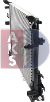 AKS Dasis 120113N - Radiators, Motora dzesēšanas sistēma autodraugiem.lv