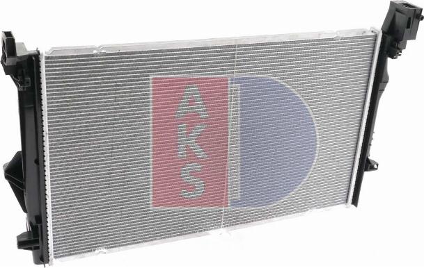 AKS Dasis 120128N - Radiators, Motora dzesēšanas sistēma autodraugiem.lv