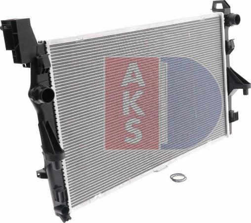 AKS Dasis 120128N - Radiators, Motora dzesēšanas sistēma autodraugiem.lv