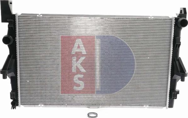 AKS Dasis 120128N - Radiators, Motora dzesēšanas sistēma autodraugiem.lv