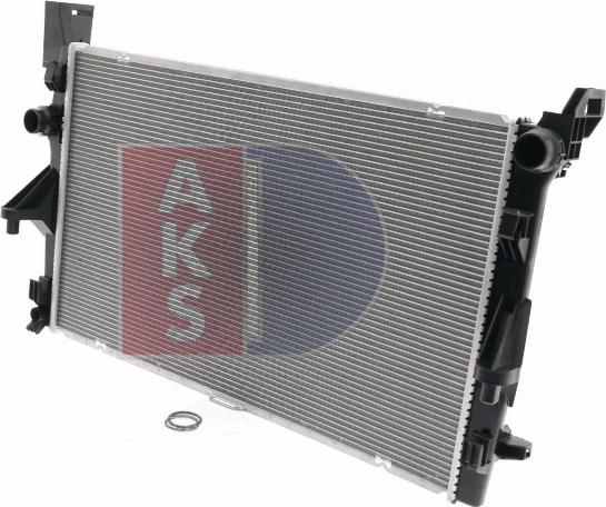 AKS Dasis 120128N - Radiators, Motora dzesēšanas sistēma autodraugiem.lv