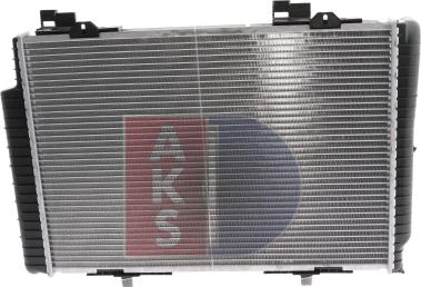 AKS Dasis 121970N - Radiators, Motora dzesēšanas sistēma autodraugiem.lv