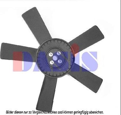 AKS Dasis 128024N - Ventilatora darba rats, Motora dzesēšanas sistēma autodraugiem.lv