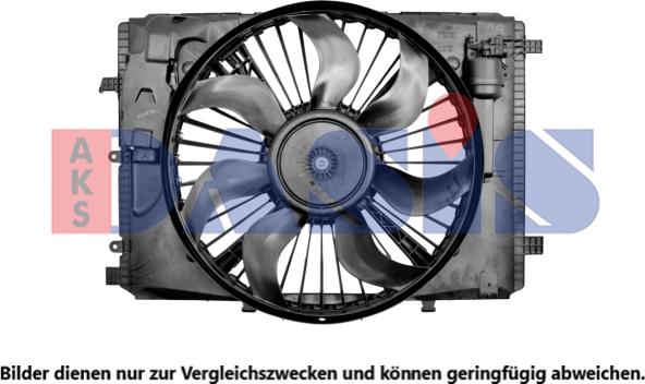 AKS Dasis 128194N - Ventilators, Motora dzesēšanas sistēma autodraugiem.lv