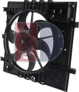 AKS Dasis 128139N - Ventilators, Motora dzesēšanas sistēma autodraugiem.lv