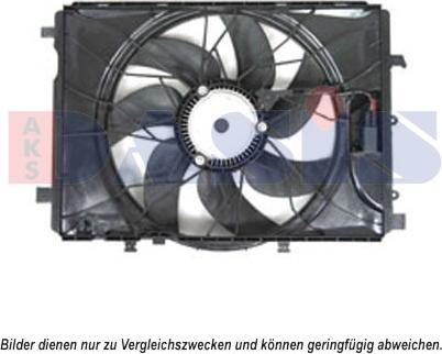 AKS Dasis 128174N - Ventilators, Motora dzesēšanas sistēma autodraugiem.lv