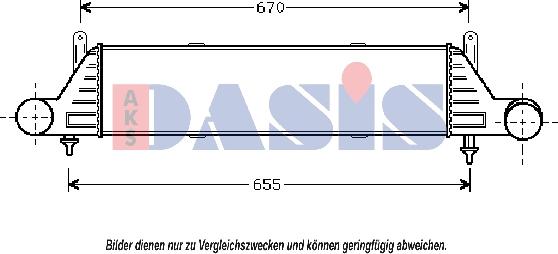 AKS Dasis 127040N - Starpdzesētājs autodraugiem.lv