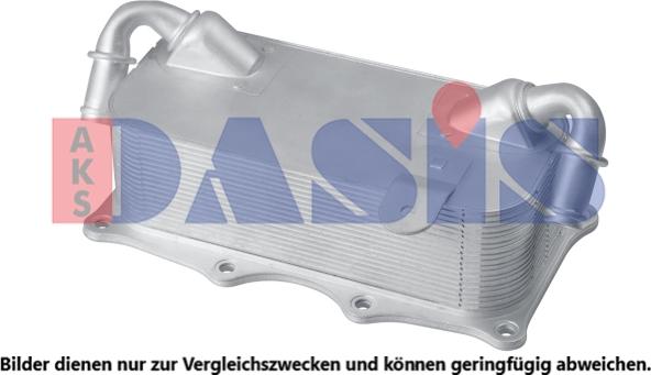 AKS Dasis 176009N - Eļļas radiators, Motoreļļa autodraugiem.lv