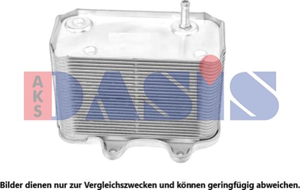 AKS Dasis 176030N - Eļļas radiators, Motoreļļa autodraugiem.lv