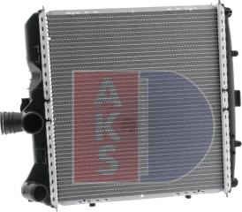 AKS Dasis 170000N - Radiators, Motora dzesēšanas sistēma autodraugiem.lv