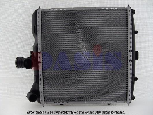 AKS Dasis 170000N - Radiators, Motora dzesēšanas sistēma autodraugiem.lv
