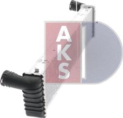 AKS Dasis 170003N - Radiators, Motora dzesēšanas sistēma autodraugiem.lv