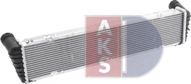 AKS Dasis 170003N - Radiators, Motora dzesēšanas sistēma autodraugiem.lv