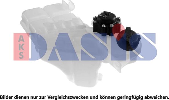 AKS Dasis 173001N - Kompensācijas tvertne, Dzesēšanas šķidrums autodraugiem.lv