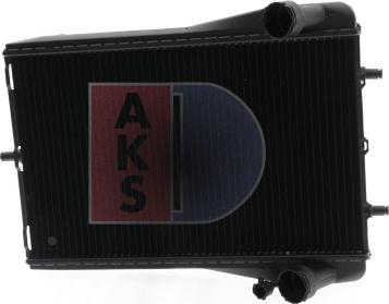 AKS Dasis 172004N - Radiators, Motora dzesēšanas sistēma autodraugiem.lv