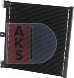 AKS Dasis 172011N - Kondensators, Gaisa kond. sistēma autodraugiem.lv