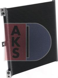 AKS Dasis 172011N - Kondensators, Gaisa kond. sistēma autodraugiem.lv