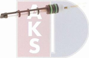 AKS Dasis 840670N - Izplešanās vārsts, Gaisa kond. sistēma autodraugiem.lv