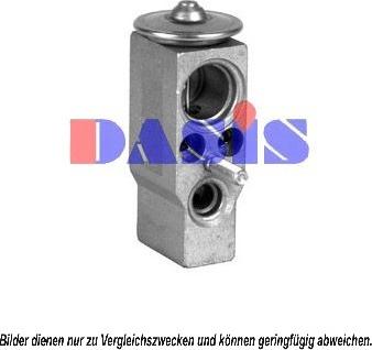 AKS Dasis 840119N - Izplešanās vārsts, Gaisa kond. sistēma autodraugiem.lv