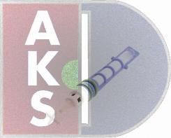 AKS Dasis 840350N - Izplešanās vārsts, Gaisa kond. sistēma autodraugiem.lv