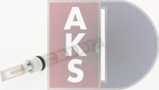 AKS Dasis 840280N - Izplešanās vārsts, Gaisa kond. sistēma autodraugiem.lv