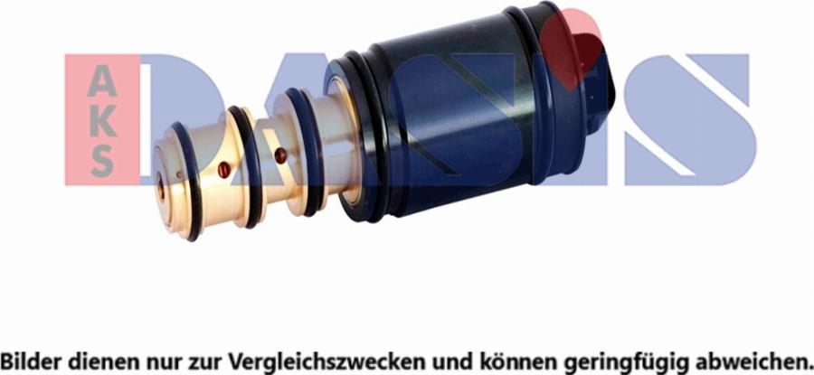 AKS Dasis 859019N - Regulēšanas vārsts, Kompresors autodraugiem.lv