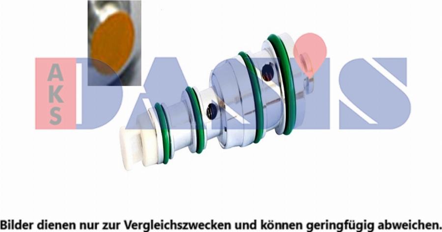 AKS Dasis 859025N - Regulēšanas vārsts, Kompresors autodraugiem.lv