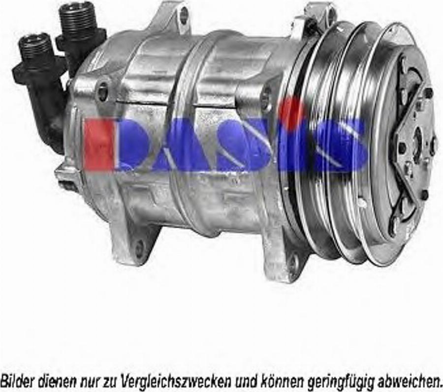 AKS Dasis 850452N - Kompresors, Gaisa kond. sistēma autodraugiem.lv