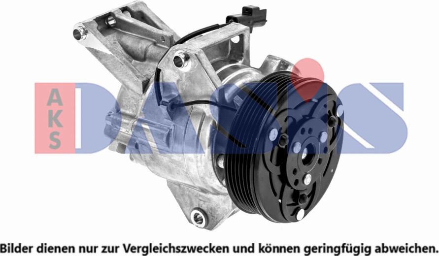 AKS Dasis 850415N - Kompresors, Gaisa kond. sistēma autodraugiem.lv