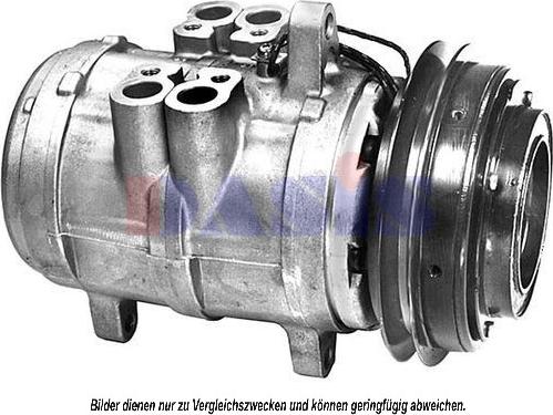 AKS Dasis 850516N - Kompresors, Gaisa kond. sistēma autodraugiem.lv