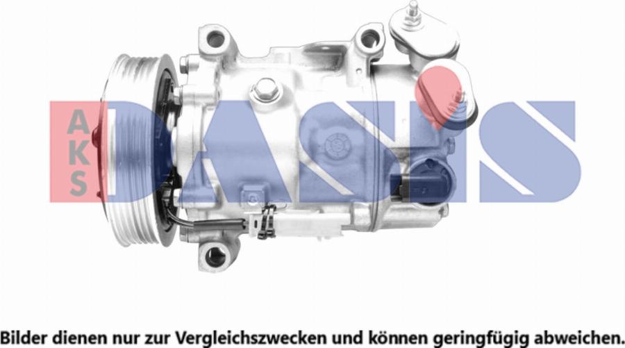 AKS Dasis 850656N - Kompresors, Gaisa kond. sistēma autodraugiem.lv