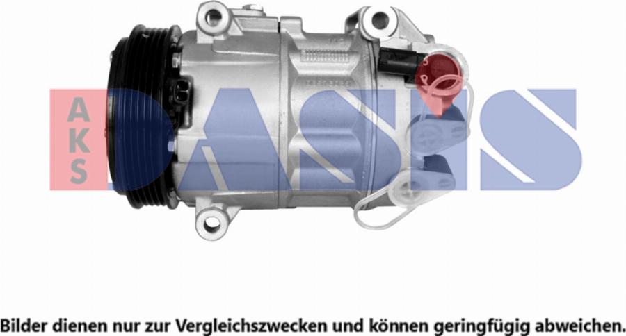 AKS Dasis 850684N - Kompresors, Gaisa kond. sistēma autodraugiem.lv