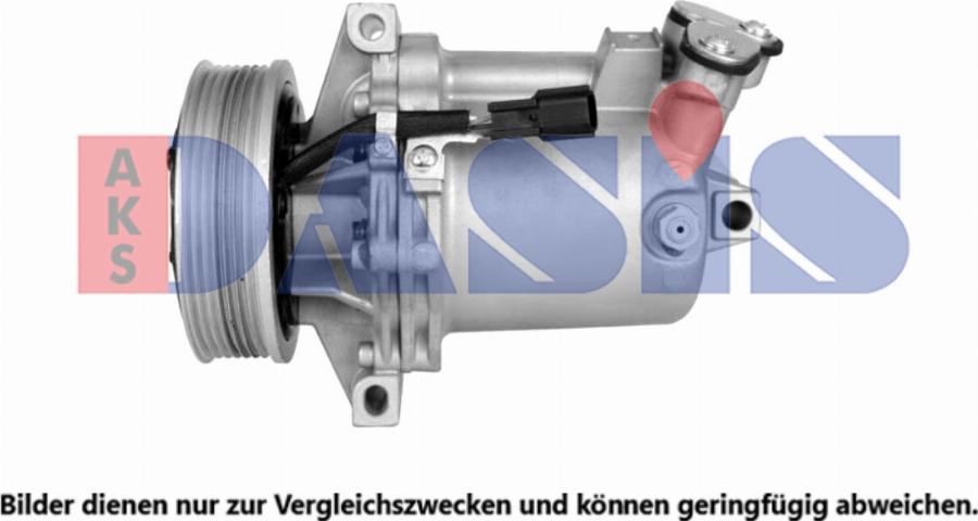 AKS Dasis 850638N - Kompresors, Gaisa kond. sistēma autodraugiem.lv