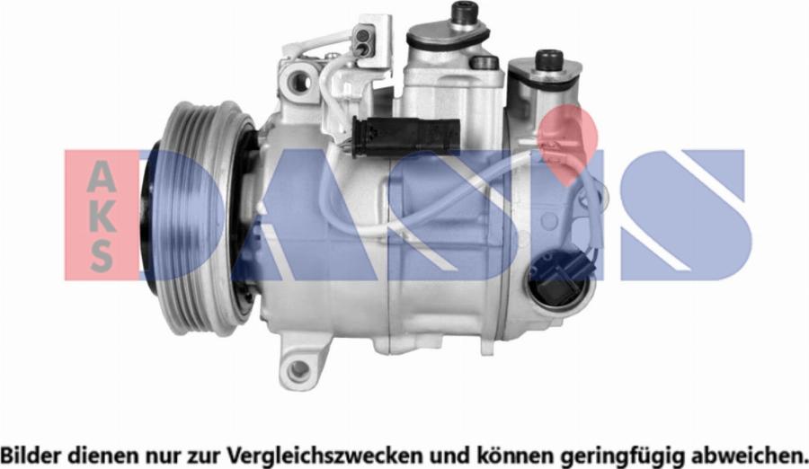 AKS Dasis 850673N - Kompresors, Gaisa kond. sistēma autodraugiem.lv
