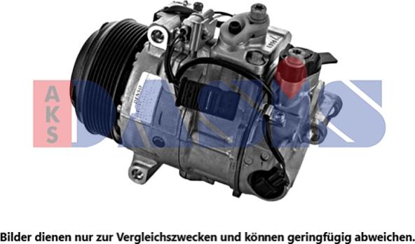 AKS Dasis 850177N - Kompresors, Gaisa kond. sistēma autodraugiem.lv