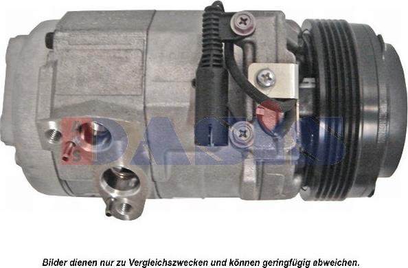 AKS Dasis 850290N - Kompresors, Gaisa kond. sistēma autodraugiem.lv