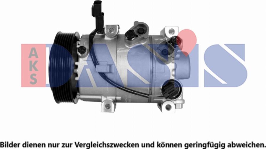 AKS Dasis 850725N - Kompresors, Gaisa kond. sistēma autodraugiem.lv