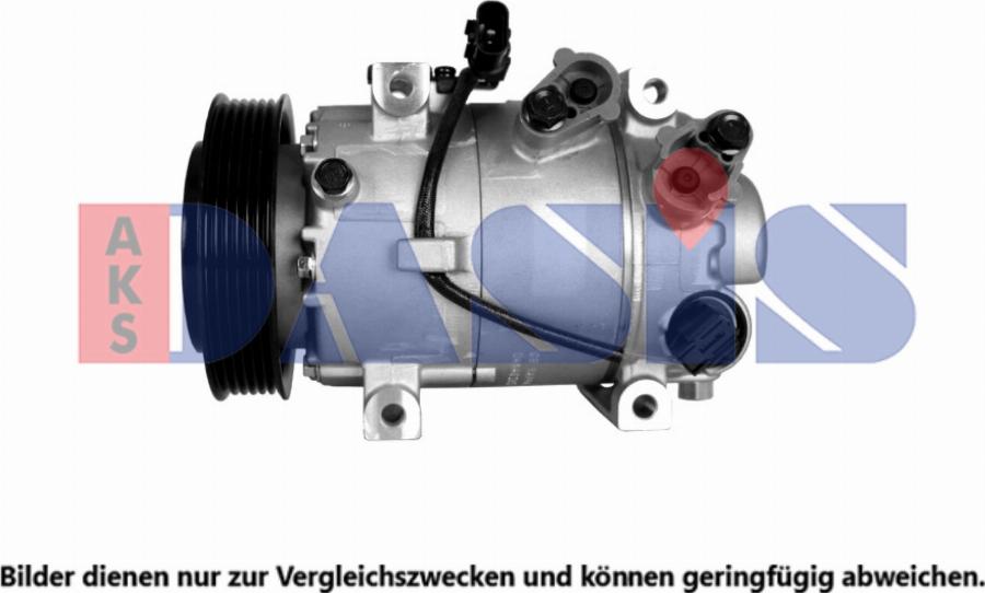 AKS Dasis 850726N - Kompresors, Gaisa kond. sistēma autodraugiem.lv