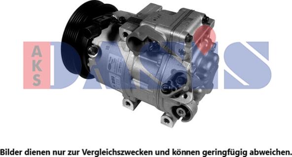 AKS Dasis 851945N - Kompresors, Gaisa kond. sistēma autodraugiem.lv