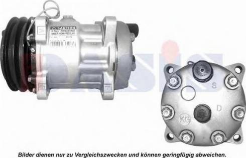 AKS Dasis 851930N - Kompresors, Gaisa kond. sistēma autodraugiem.lv