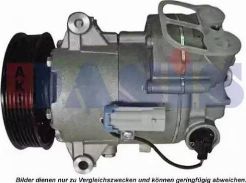 AKS Dasis 851973N - Kompresors, Gaisa kond. sistēma autodraugiem.lv
