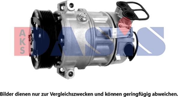 AKS Dasis 851972N - Kompresors, Gaisa kond. sistēma autodraugiem.lv
